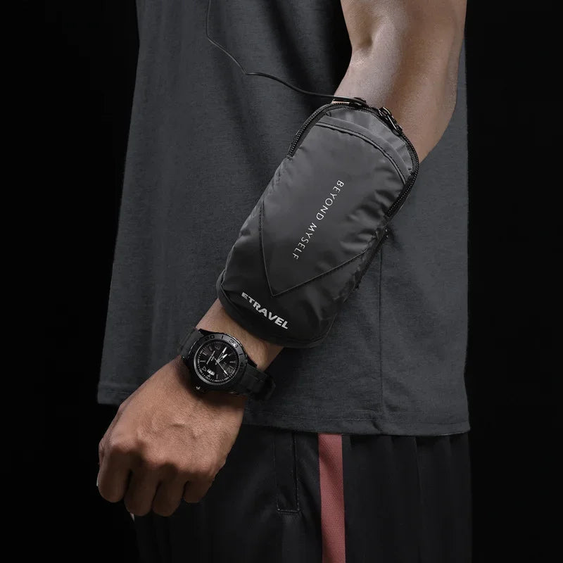 Athletic Running Arm Bag: Gear Up, Go Far