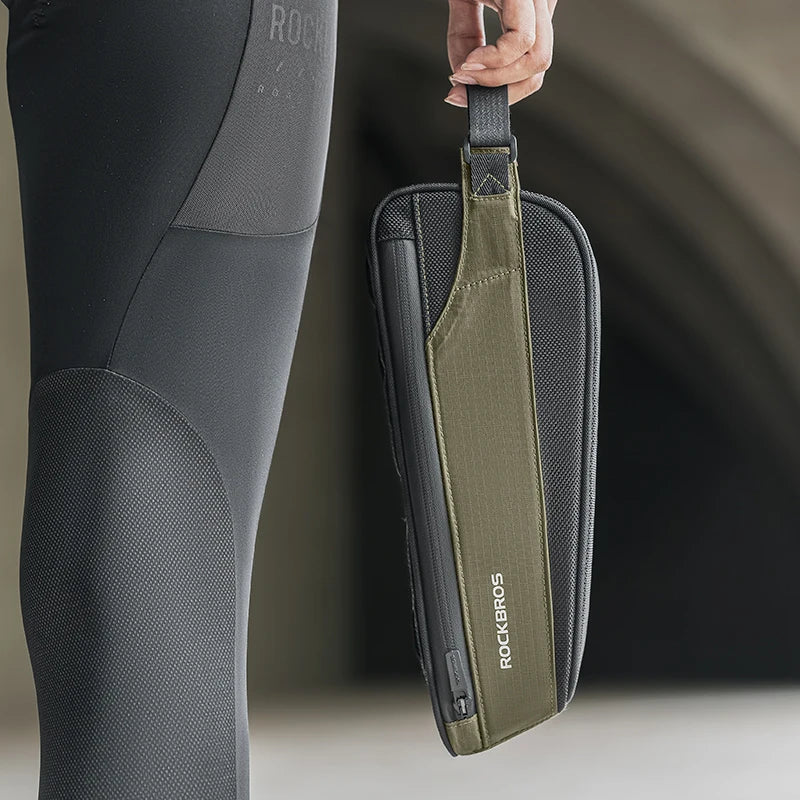 RideLite™ Collection
Ultralight Reflective Bike Top Tube Bag