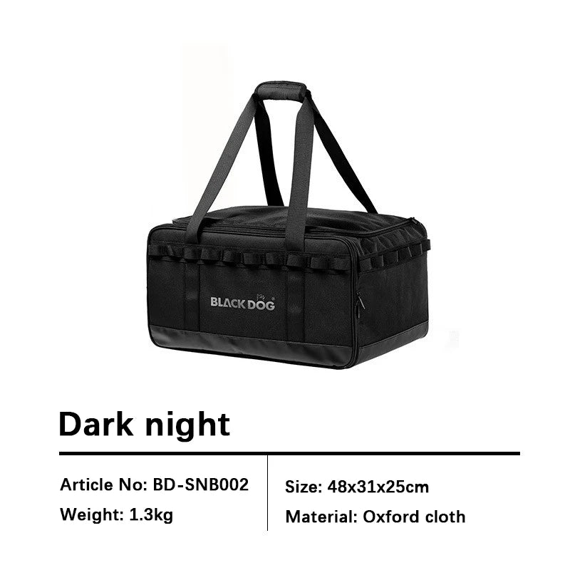 OUTDOOR TRAVEL ORGANIZER - WATERPROOF STORAGE BAG ‘BLACK’