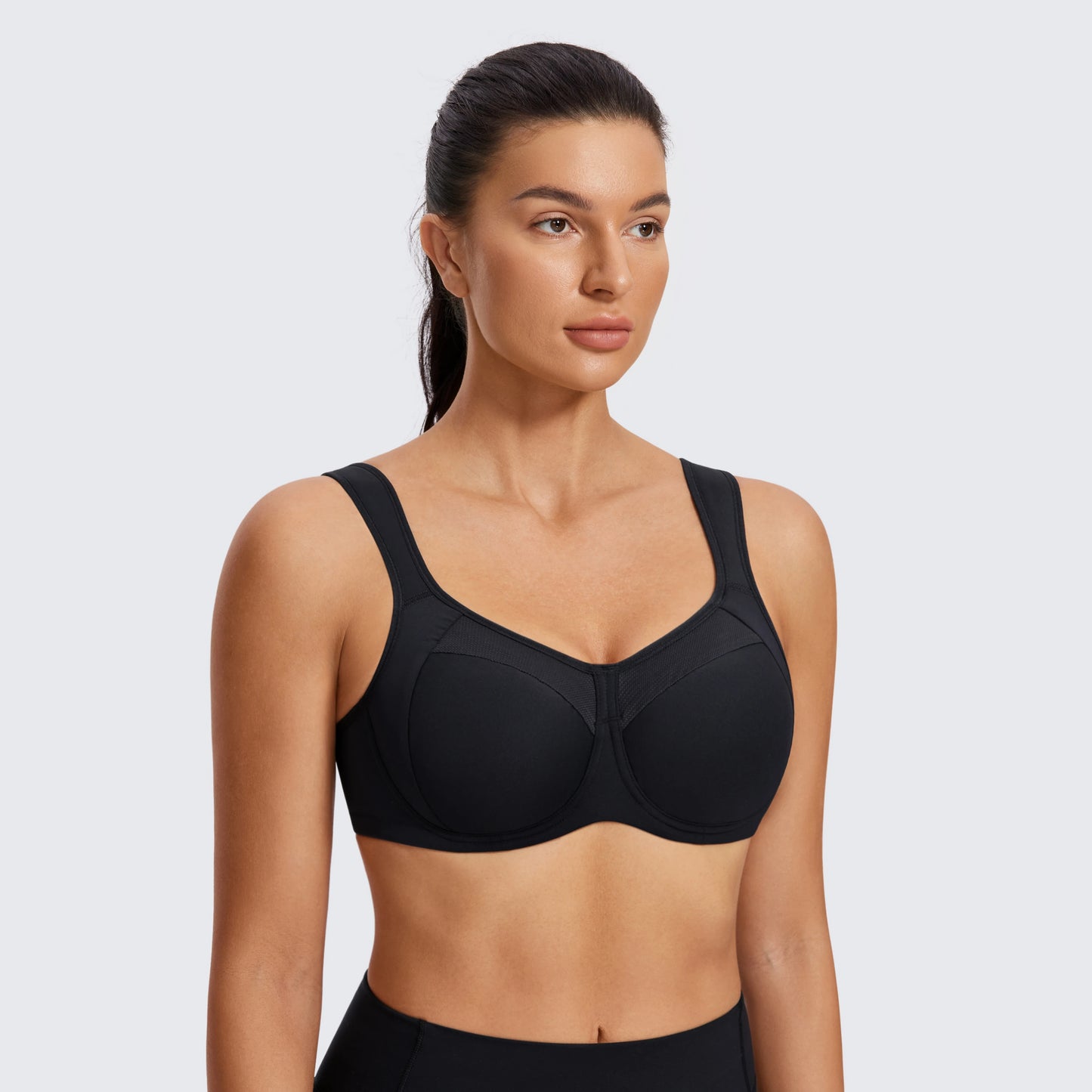 WOMEN'S HIGH-IMPACT UNDERWIRE SPORTS BRA
