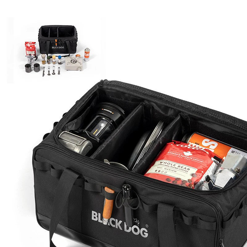 OUTDOOR TRAVEL ORGANIZER - WATERPROOF STORAGE BAG ‘BLACK’