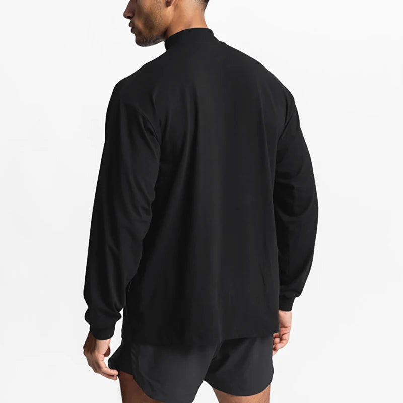 Unbound Movement Heavyweight Long-Sleeve Training Tee
