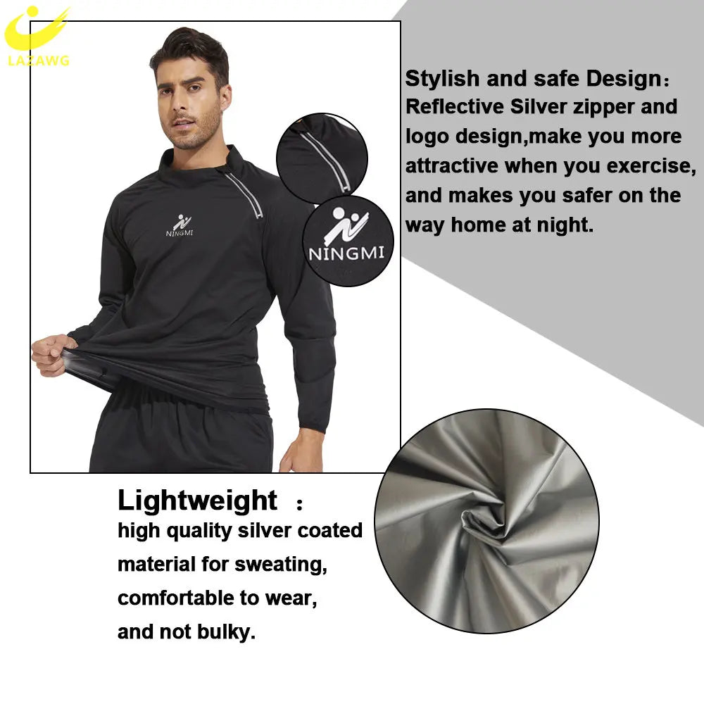 Men’s HeatGear™ Traning Sauna Sweat Top