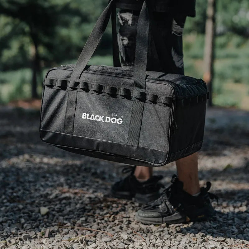 OUTDOOR TRAVEL ORGANIZER - WATERPROOF STORAGE BAG ‘BLACK’