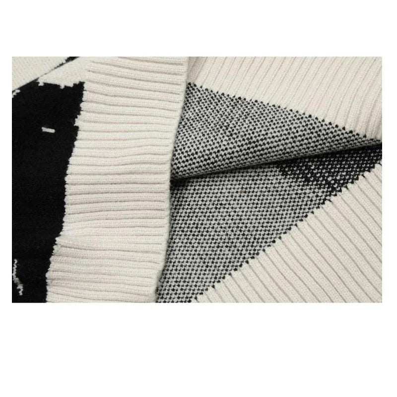 The Skeleton Knit Sweater | Premium Cotton