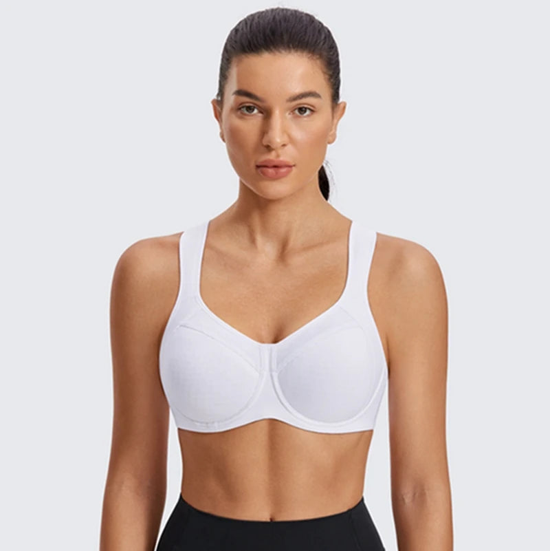 WOMEN'S HIGH-IMPACT UNDERWIRE SPORTS BRA