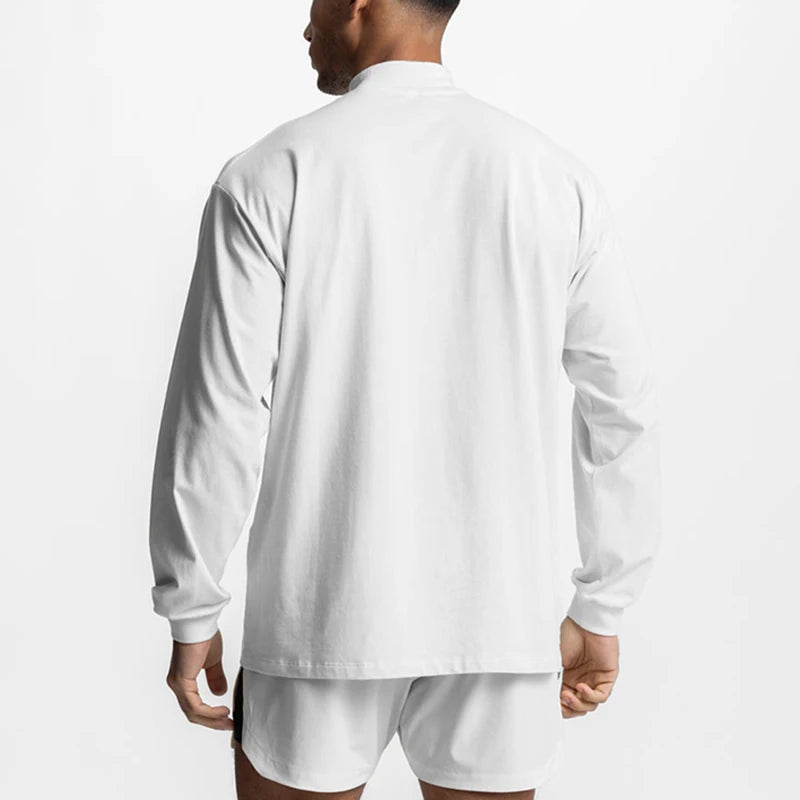 Unbound Movement Heavyweight Long-Sleeve Training Tee