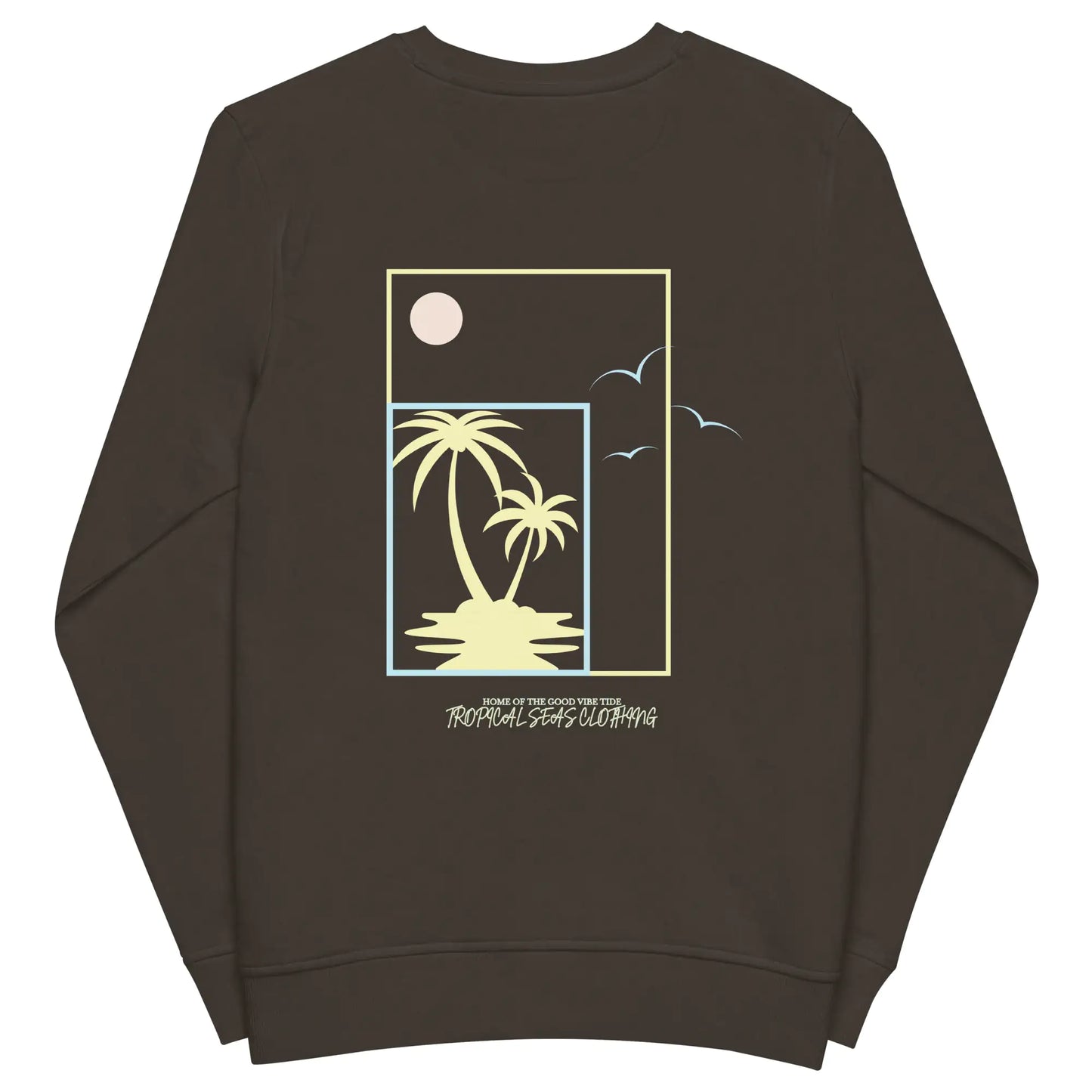 LUMINOUS DUSK ORGANIC SWEATSHIRT
'VIBRANT SPECTRUM'