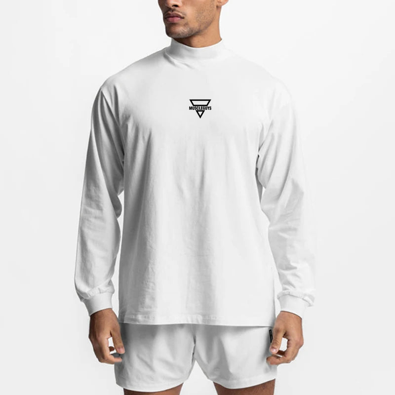 Unbound Movement Heavyweight Long-Sleeve Training Tee