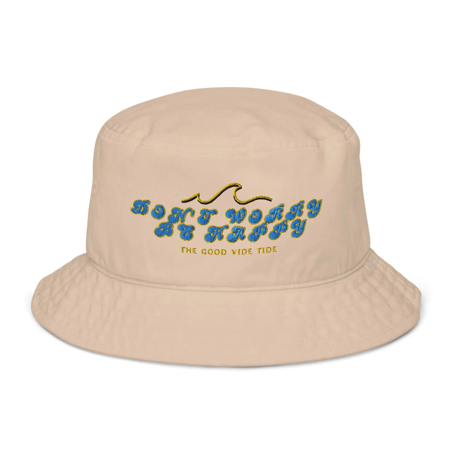 ORGANIC VIBES BUCKET HAT