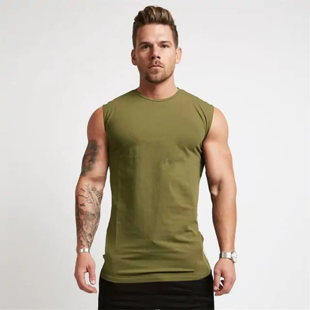 Men Training Sleeveless