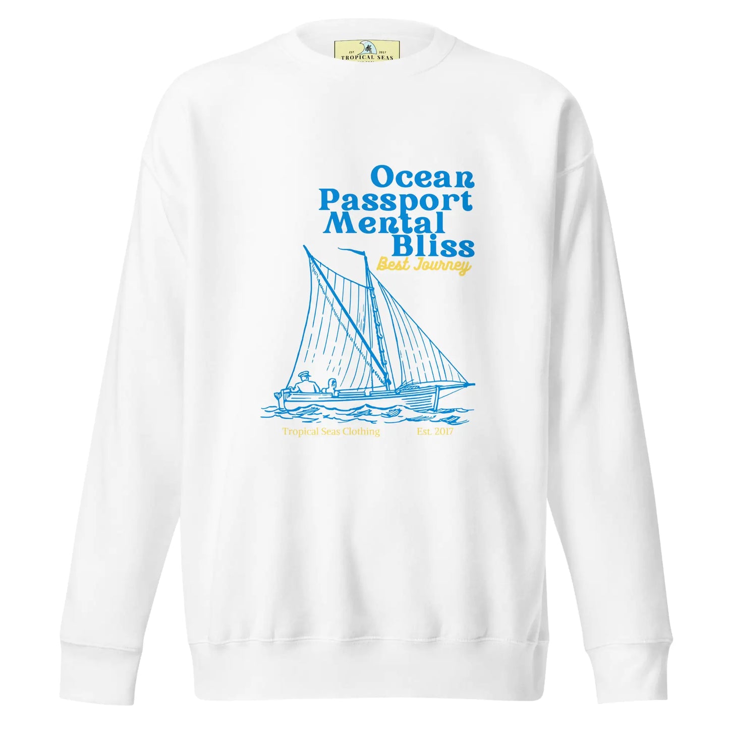 SAIL SERENITY PREMIUM SWEATSHIRT