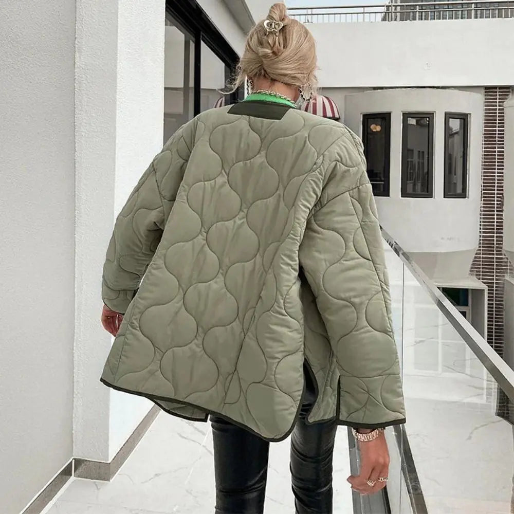 PERRI QUILTED COMFORT JACKET