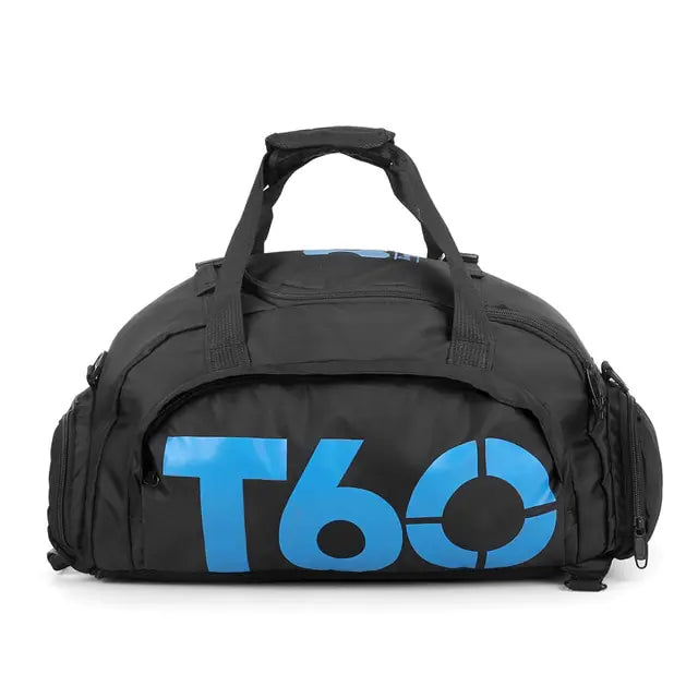ALL-IN-ONE GYM DUFFLE BAG
‘SHOE COMPARTMENT’