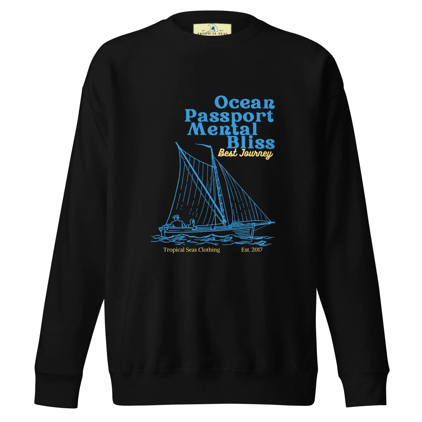 SAIL SERENITY PREMIUM SWEATSHIRT