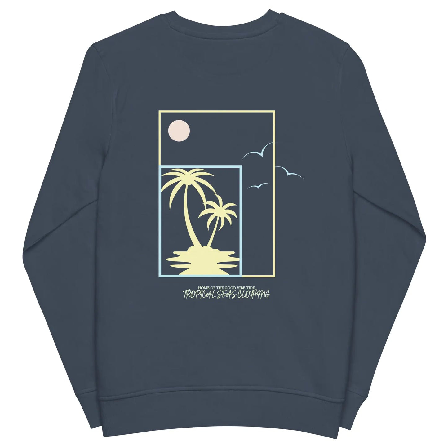 LUMINOUS DUSK ORGANIC SWEATSHIRT
'VIBRANT SPECTRUM'