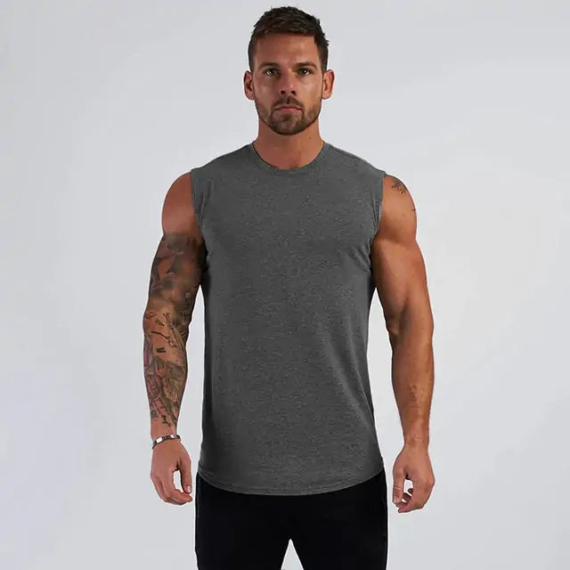 Men Training Sleeveless
