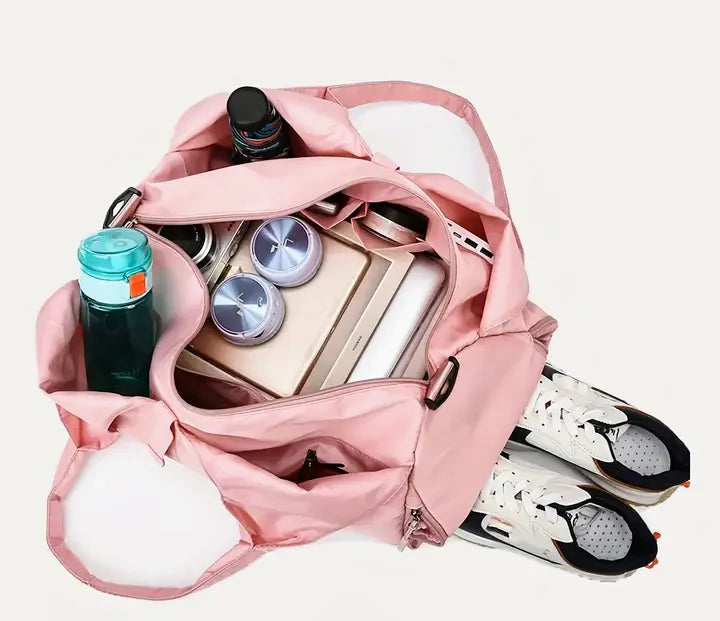 ChicYoga Mat Bag
'Pink Fitness'