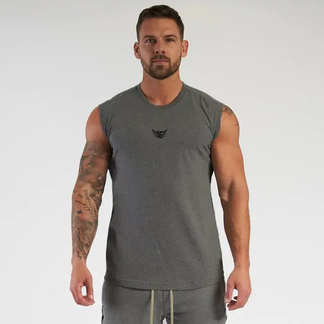 Men Training Sleeveless