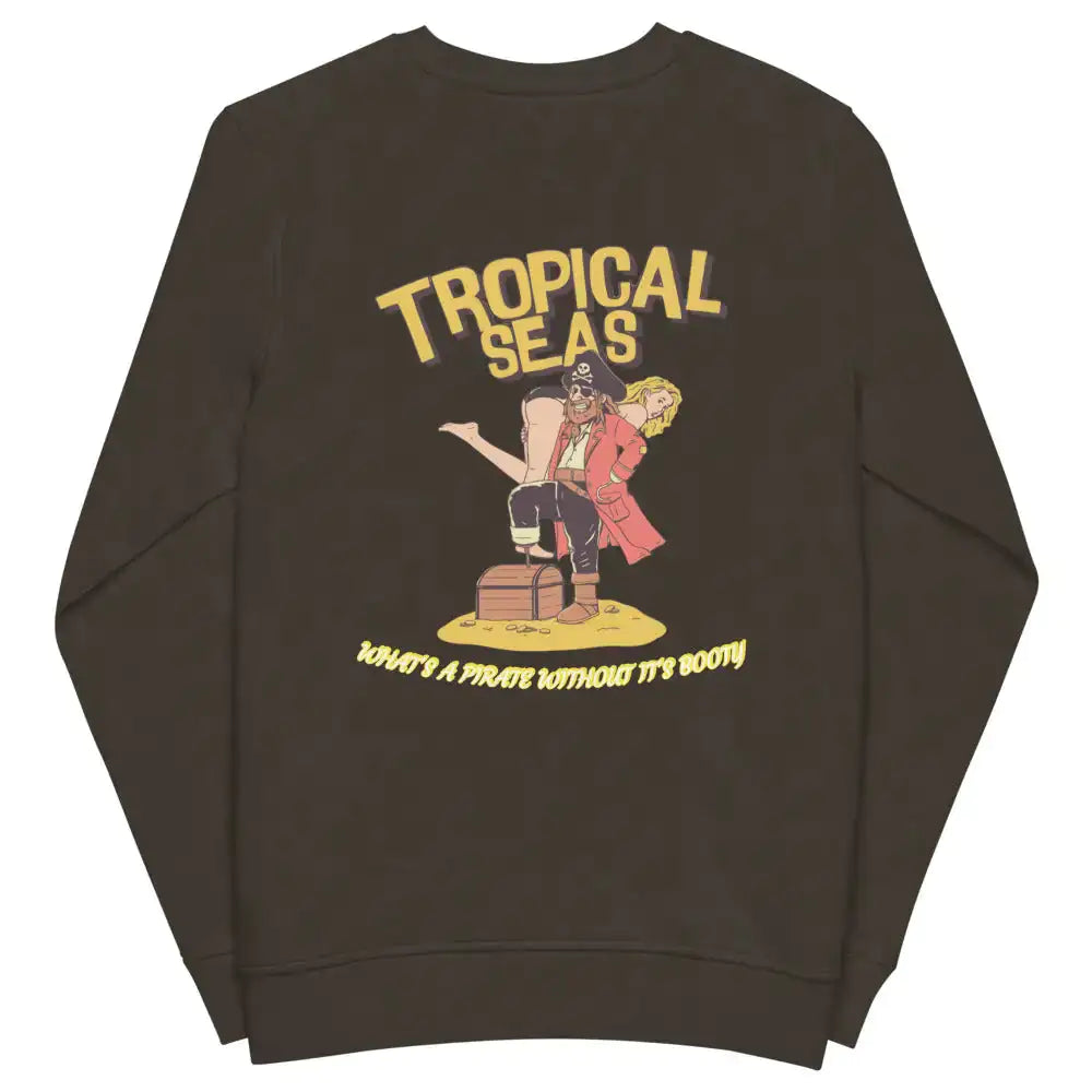 ORGANIC BUCCANEER SWEATSHIRT