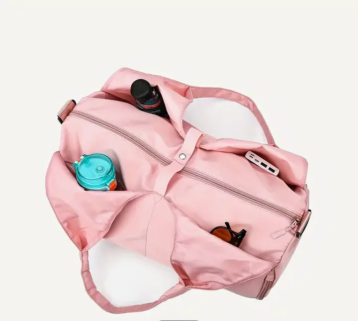 ChicYoga Mat Bag
'Pink Fitness'