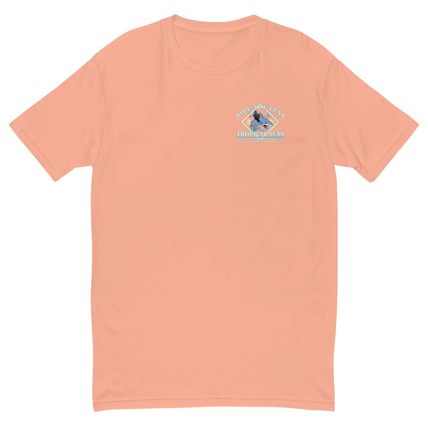 Men's Ride the Fear Shark T-shirt