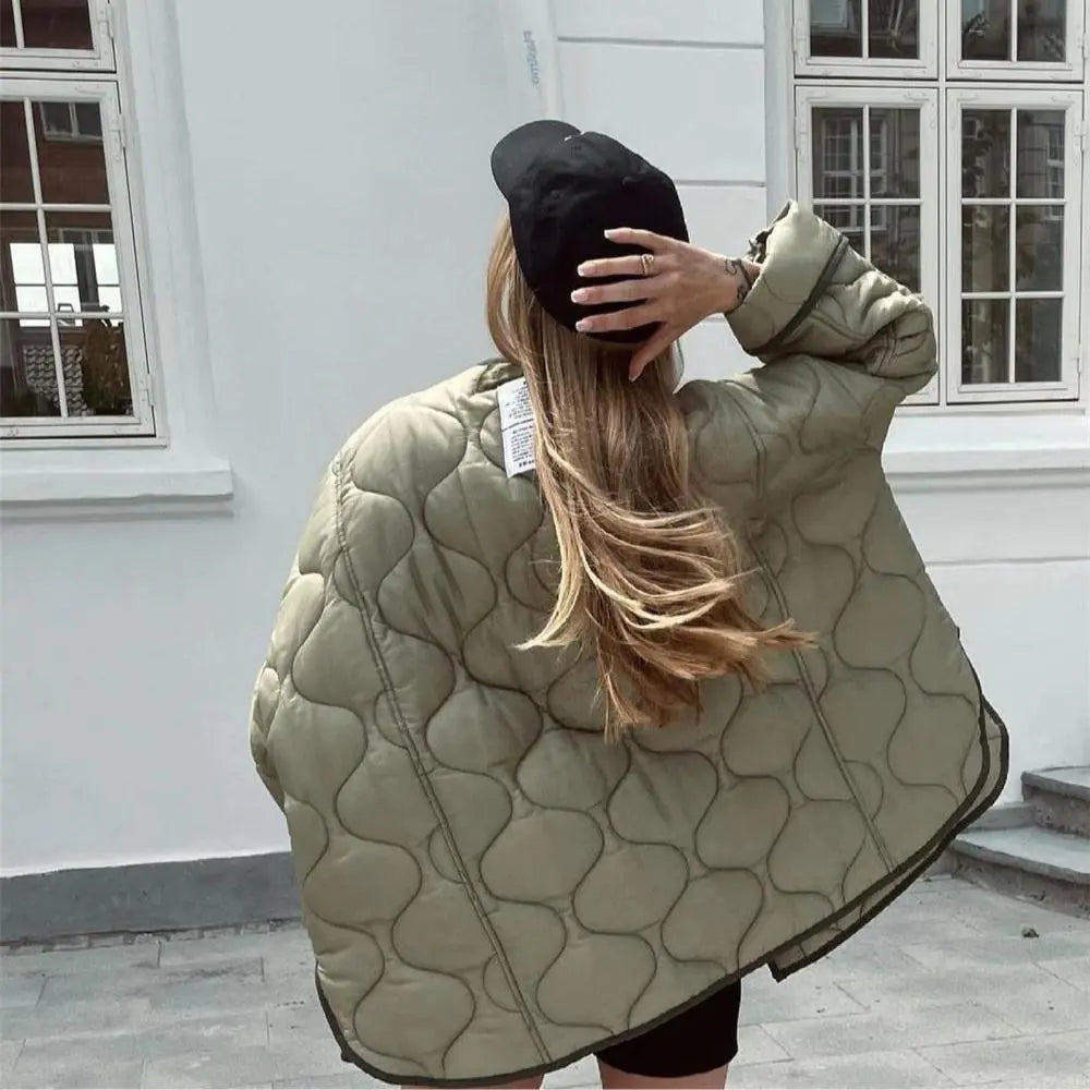 PERRI QUILTED COMFORT JACKET