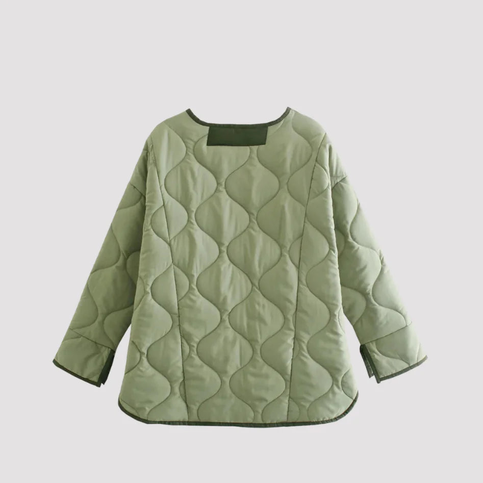 PERRI QUILTED COMFORT JACKET