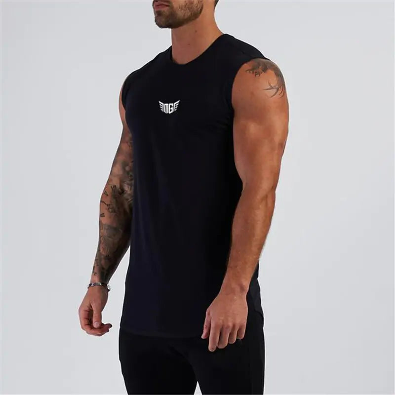 Men Training Sleeveless