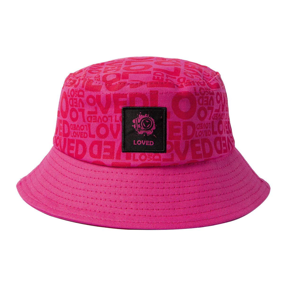 Moods Up Loved Bucket Hat
'Pink'