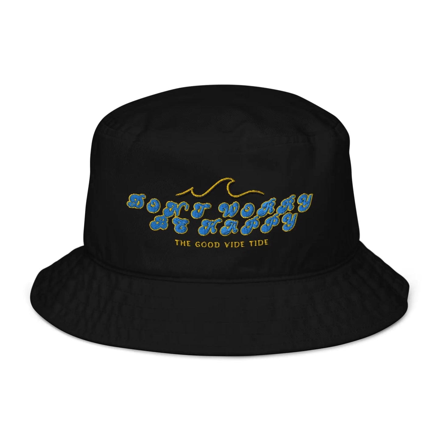 ORGANIC VIBES BUCKET HAT
