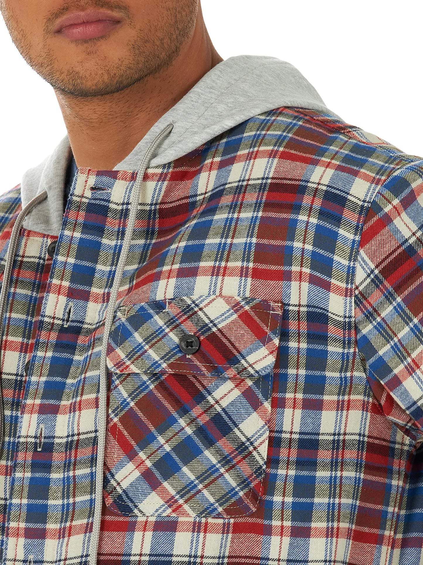 The Hooded Flannel Shirt Jacket