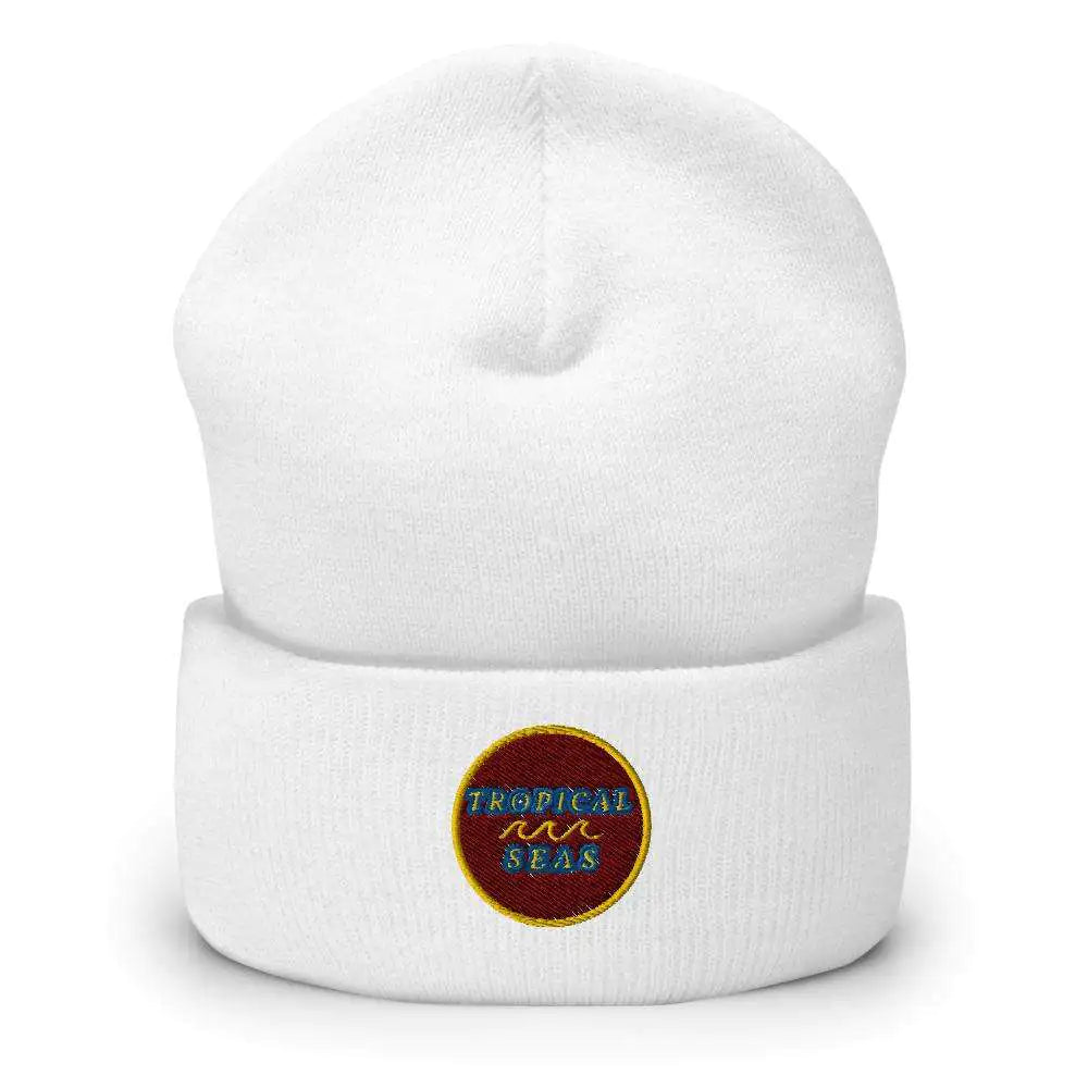 Tropical Maroon Beanie
Unisex & Multi-Color