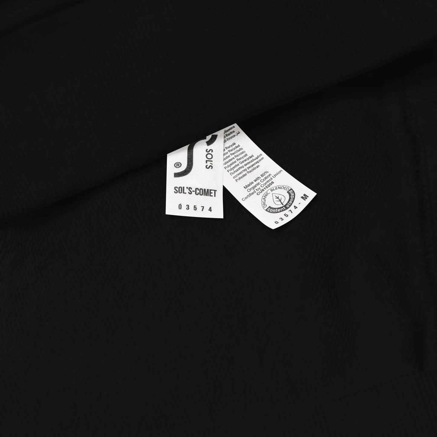 LUMINOUS DUSK ORGANIC SWEATSHIRT
'VIBRANT SPECTRUM'