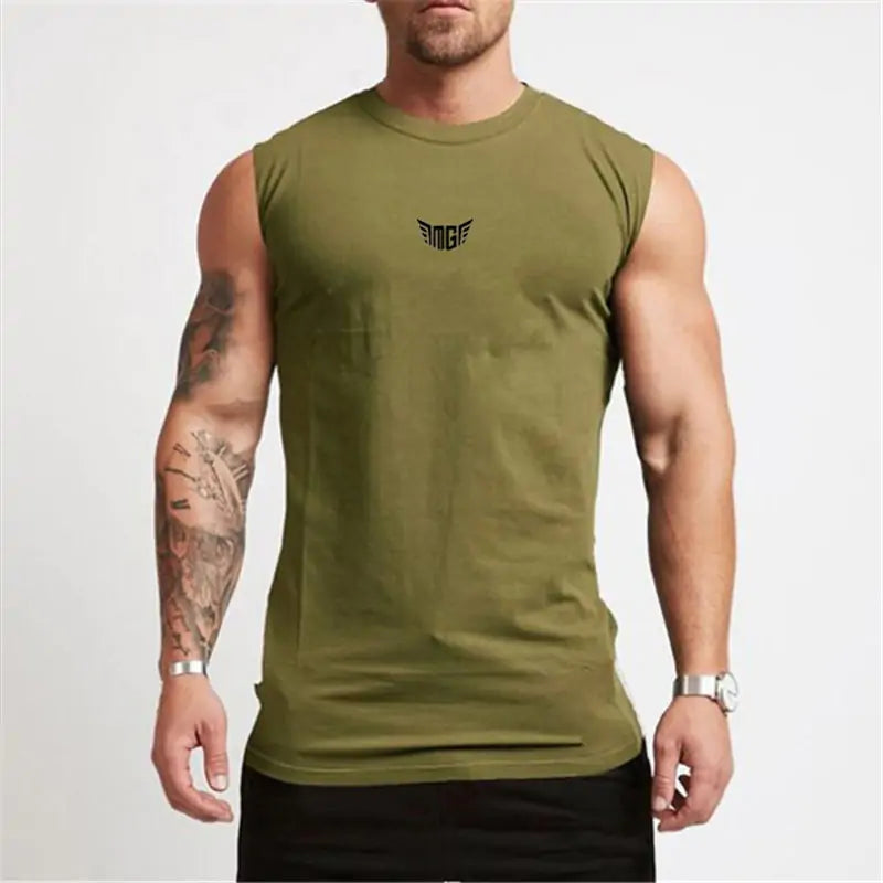 Men Training Sleeveless