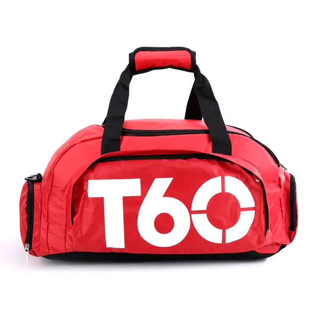 ALL-IN-ONE GYM DUFFLE BAG
‘SHOE COMPARTMENT’