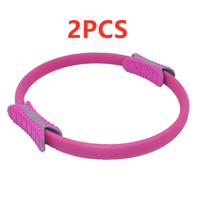 Train at Home : Magic Wrap Yoga Pilates Ring