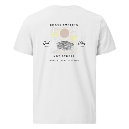 CHASE SUNSETS
ORGANIC COTTON T-SHIRT