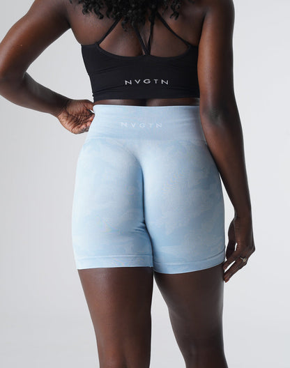 Seamless CamoFit™ 
High-Waisted Women's Workout Shorts