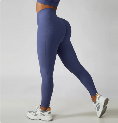 ELITE SCULPT™
CROSSOVER HIGH-WAIST LEGGINGS