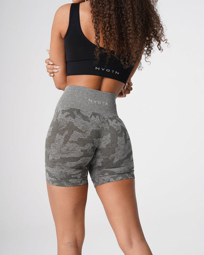 Seamless CamoFit™ 
High-Waisted Women's Workout Shorts