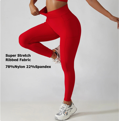 ELITE SCULPT™
CROSSOVER HIGH-WAIST LEGGINGS