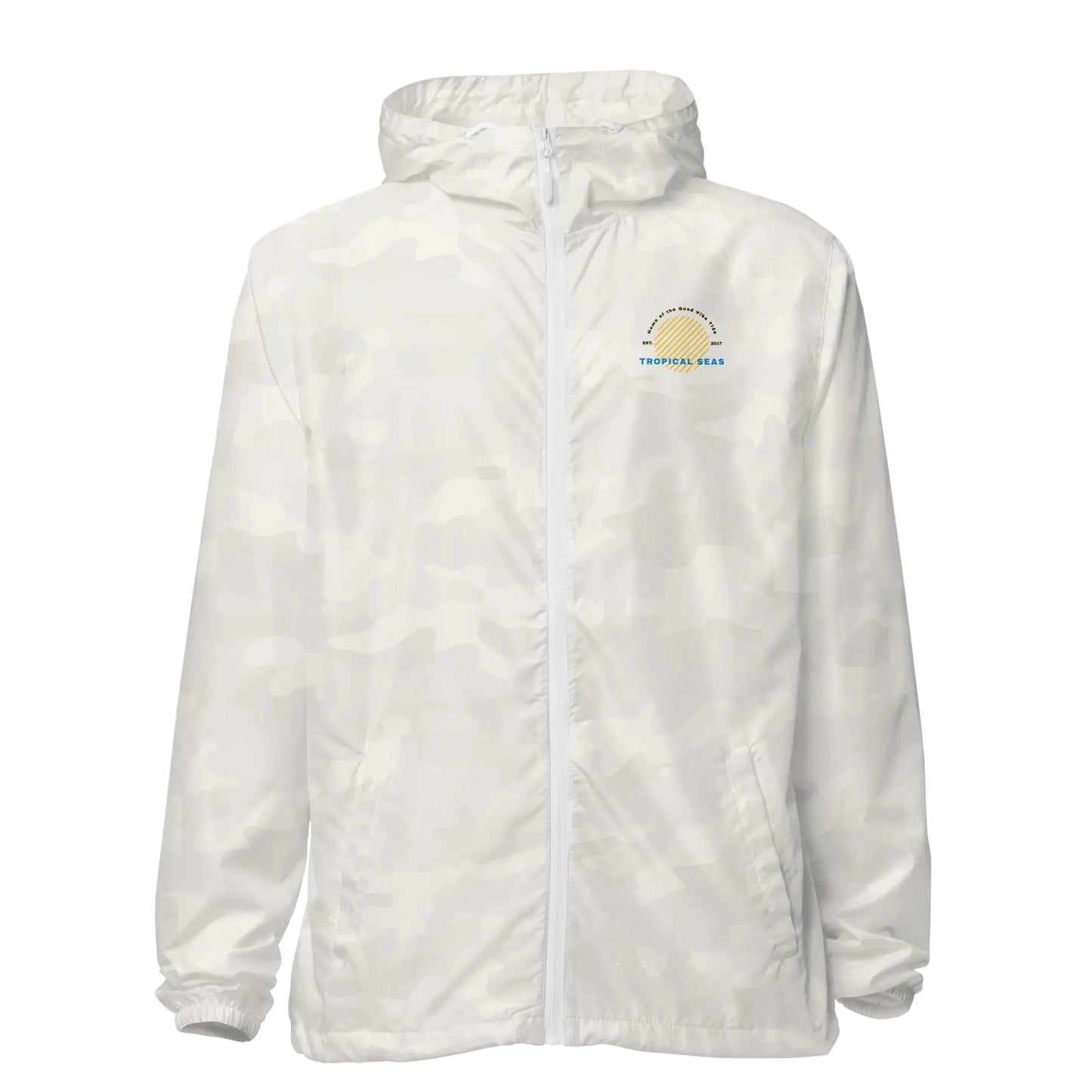 THE LIGHTWEIGHT SUNNY SLICE WINDBREAKER 
‘Recycled Materials’