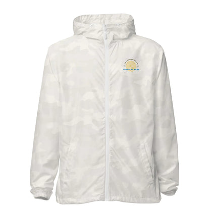 THE LIGHTWEIGHT SUNNY SLICE WINDBREAKER 
‘Recycled Materials’