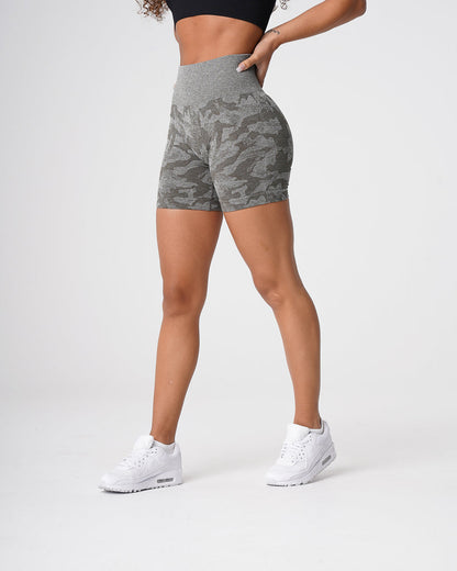 Seamless CamoFit™ 
High-Waisted Women's Workout Shorts