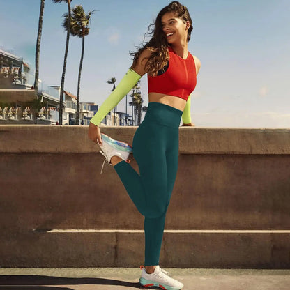 Women's HIGH WAISTED LEGGINGS 'COMFORT FIT'