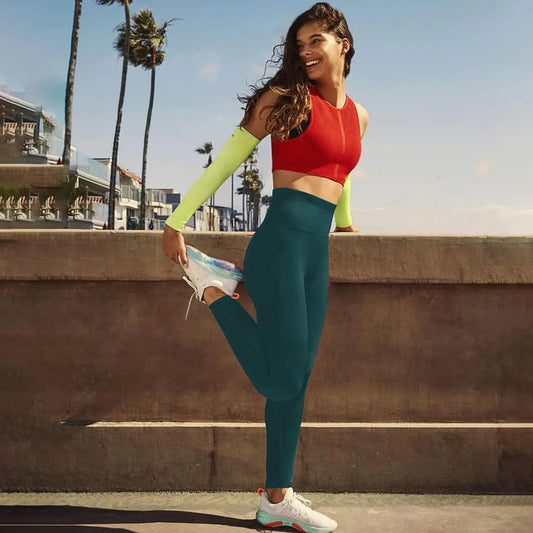 Women's HIGH WAISTED LEGGINGS 'COMFORT FIT'