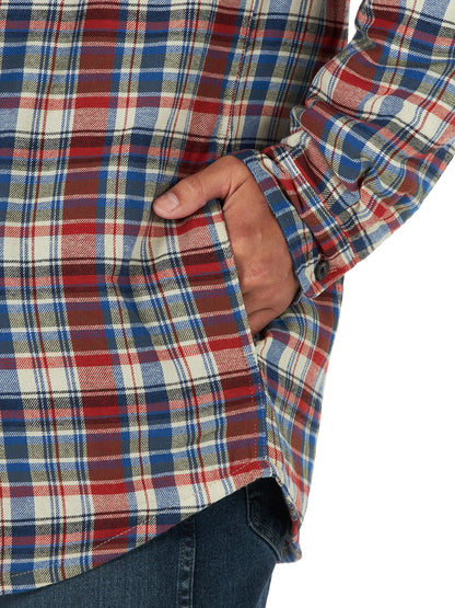 The Hooded Flannel Shirt Jacket