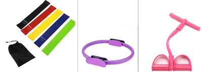 Train at Home : Magic Wrap Yoga Pilates Ring