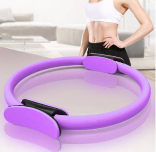Train at Home : Magic Wrap Yoga Pilates Ring
